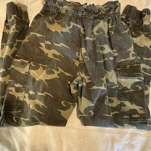 Almost Famous Camouflage Trousers